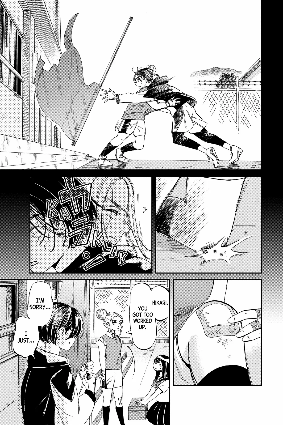 Mikazuki March - Chapter 20