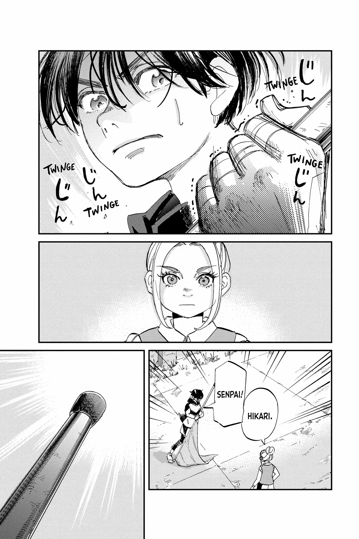 Mikazuki March - Chapter 20