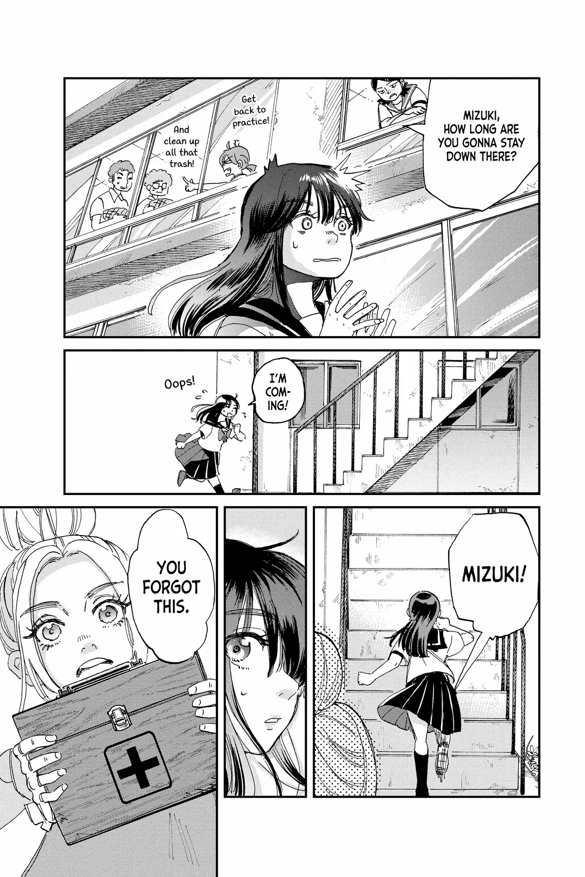 Mikazuki March - Chapter 20