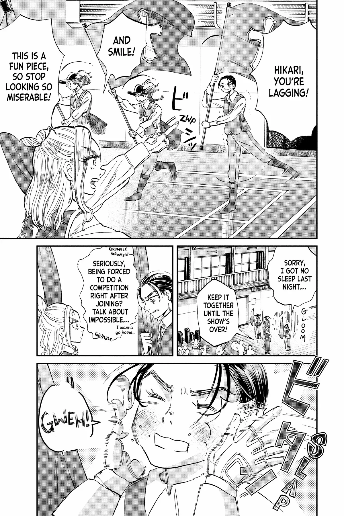 Mikazuki March - Chapter 22