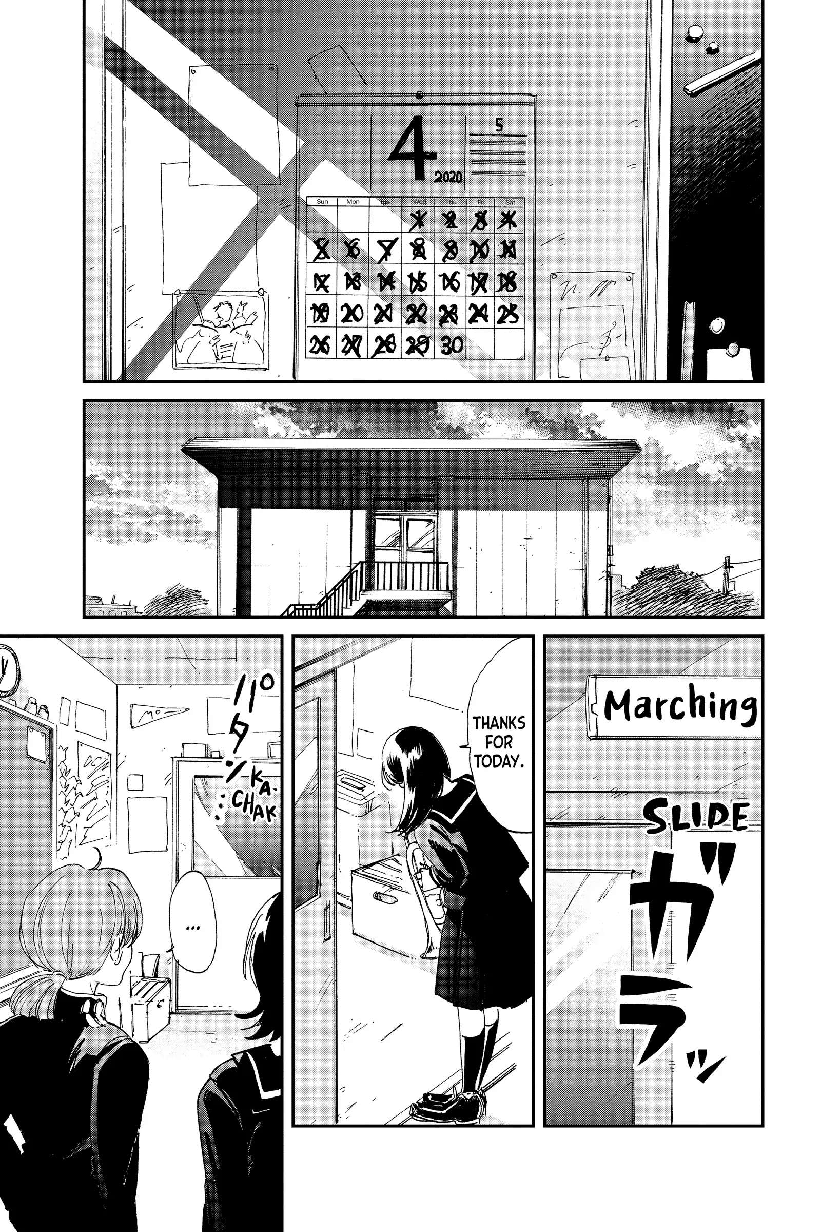 Mikazuki March - Chapter 5