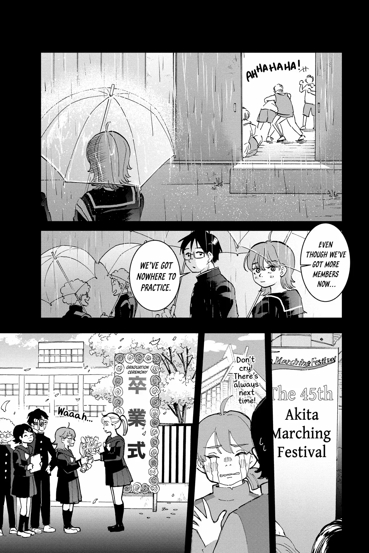 Mikazuki March - Chapter 28