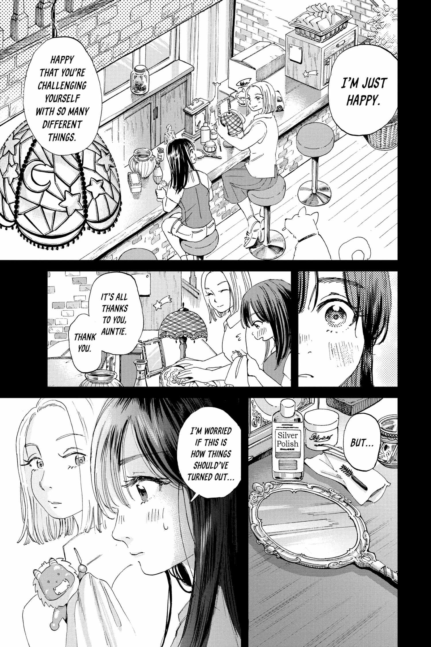 Mikazuki March - Chapter 13