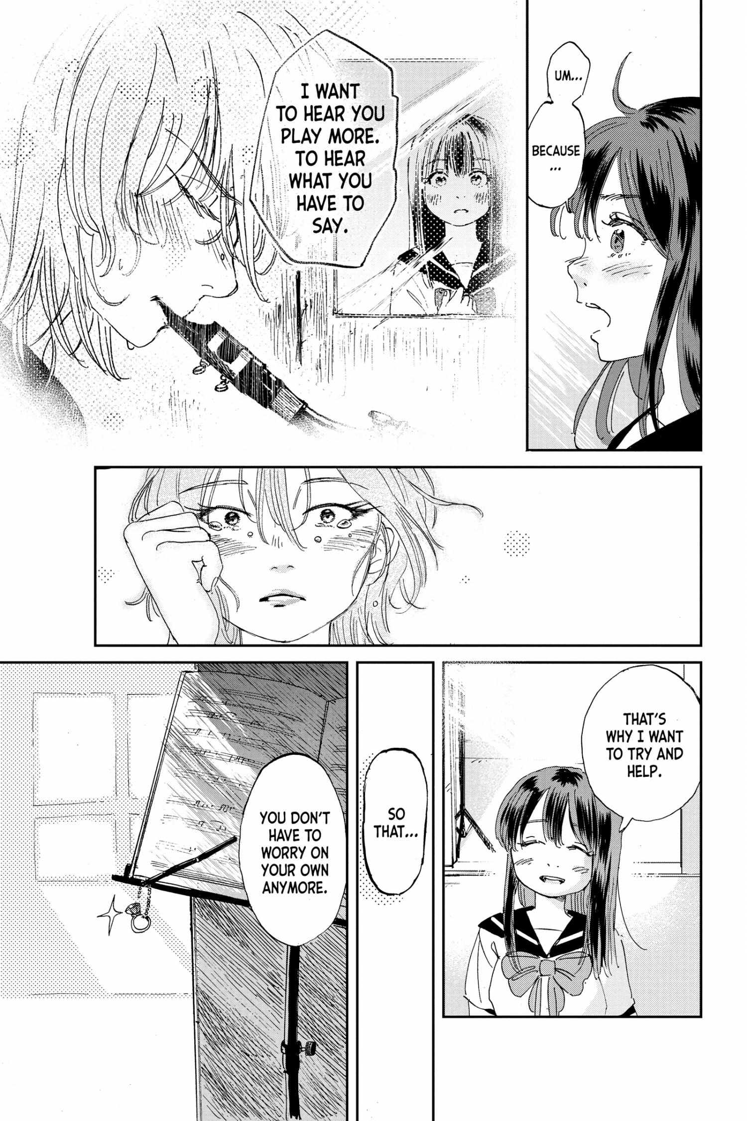 Mikazuki March - Chapter 13