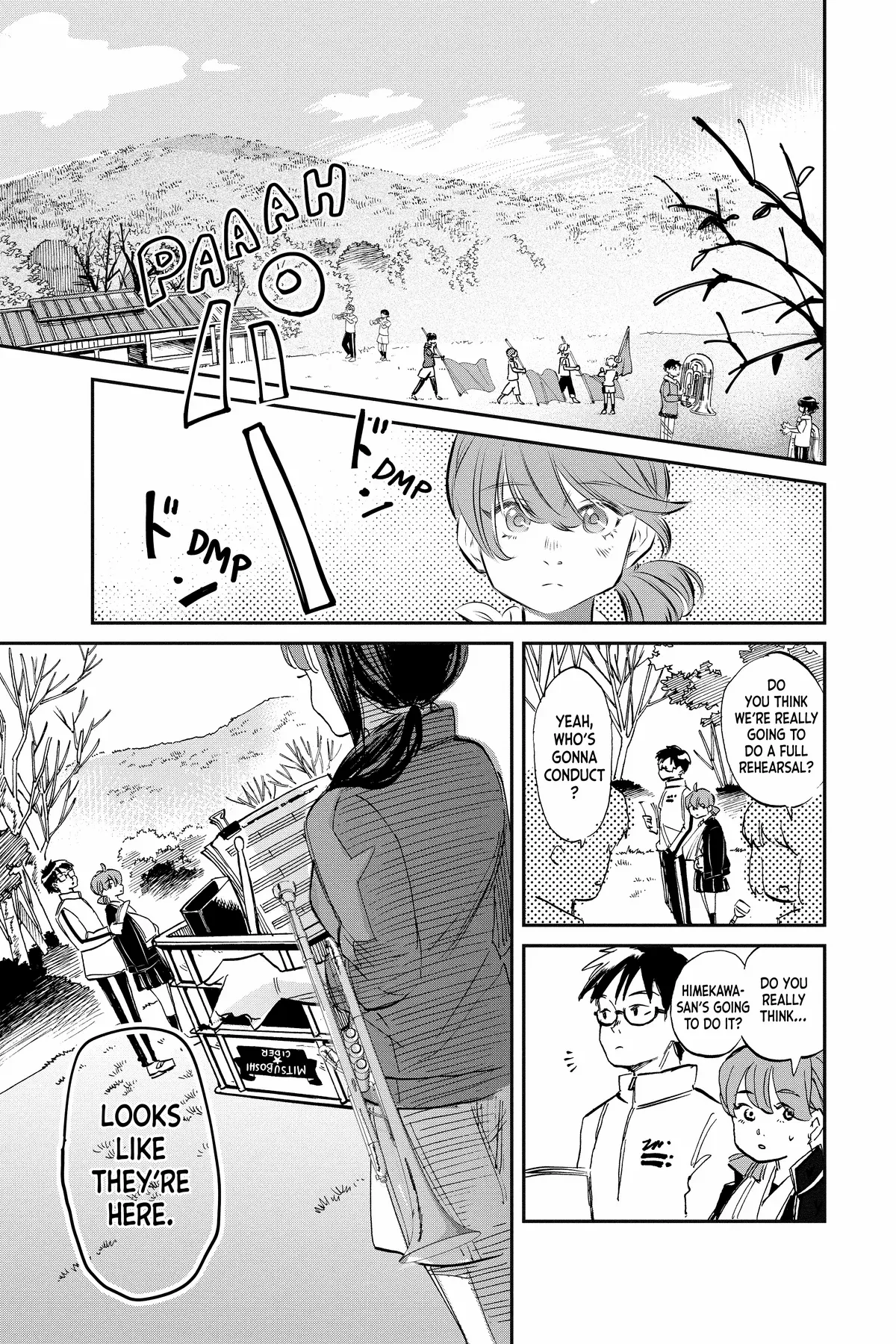 Mikazuki March - Chapter 33