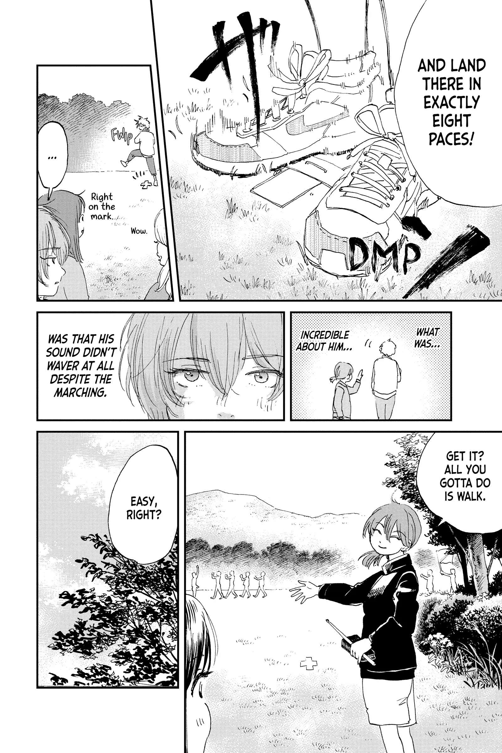 Mikazuki March - Chapter 3