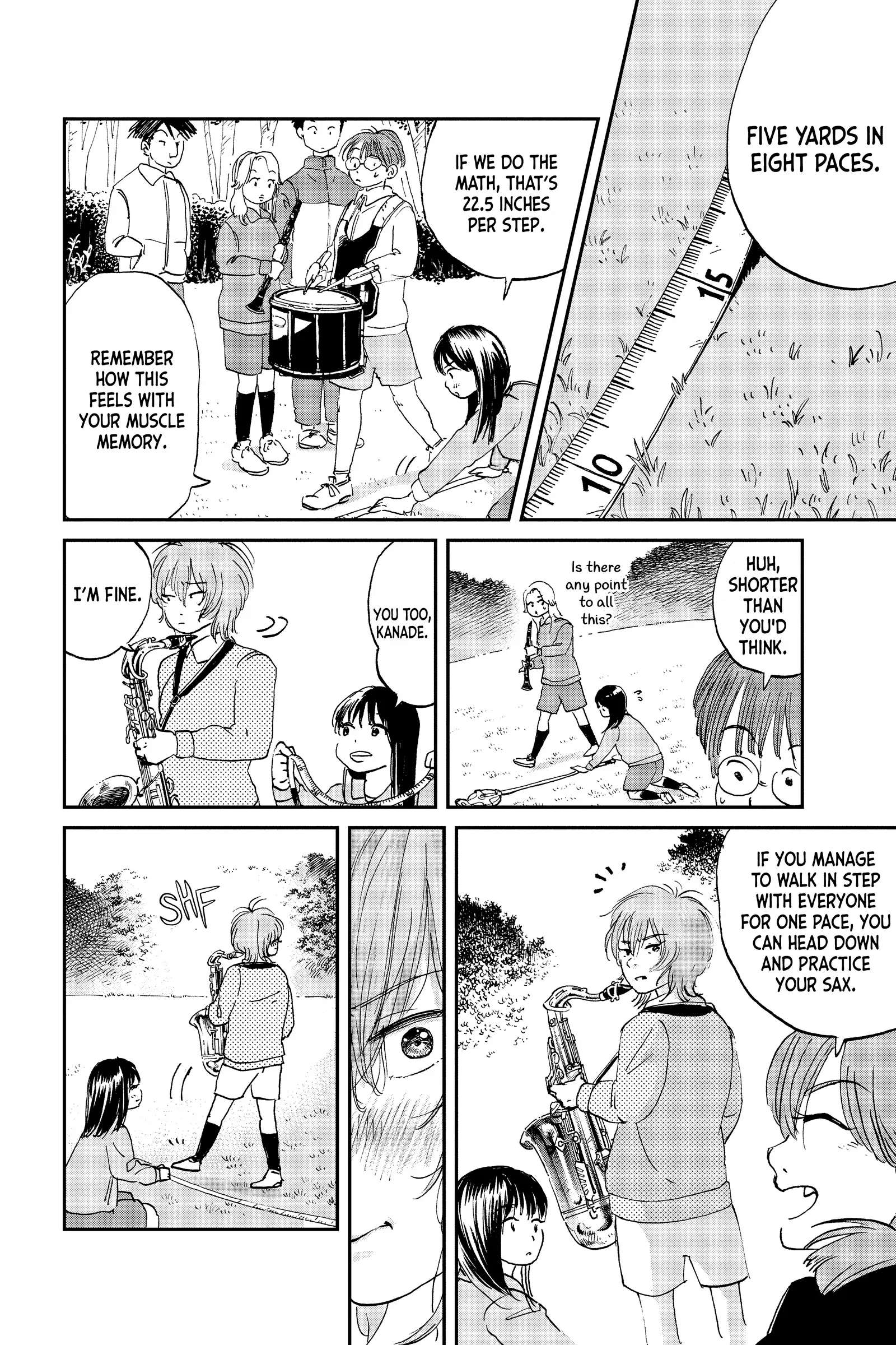 Mikazuki March - Chapter 3