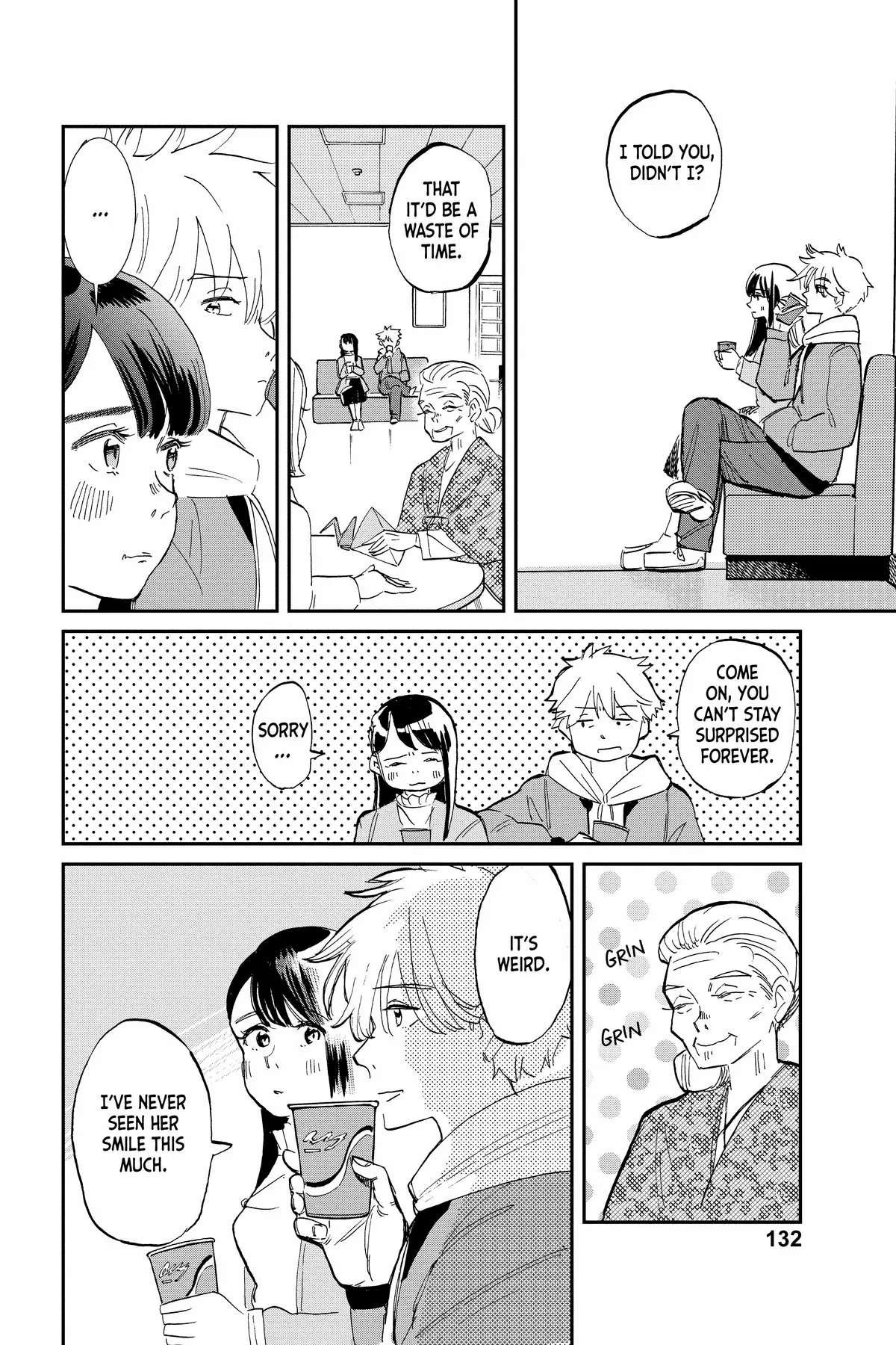 Mikazuki March - Chapter 34