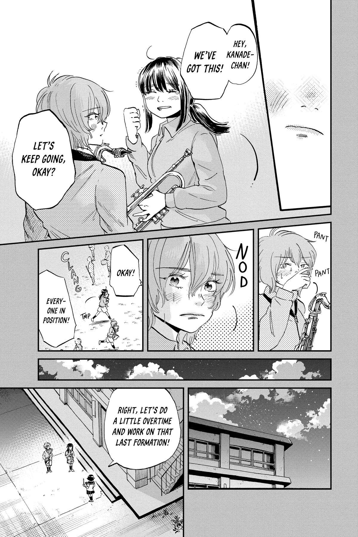 Mikazuki March - Chapter 24