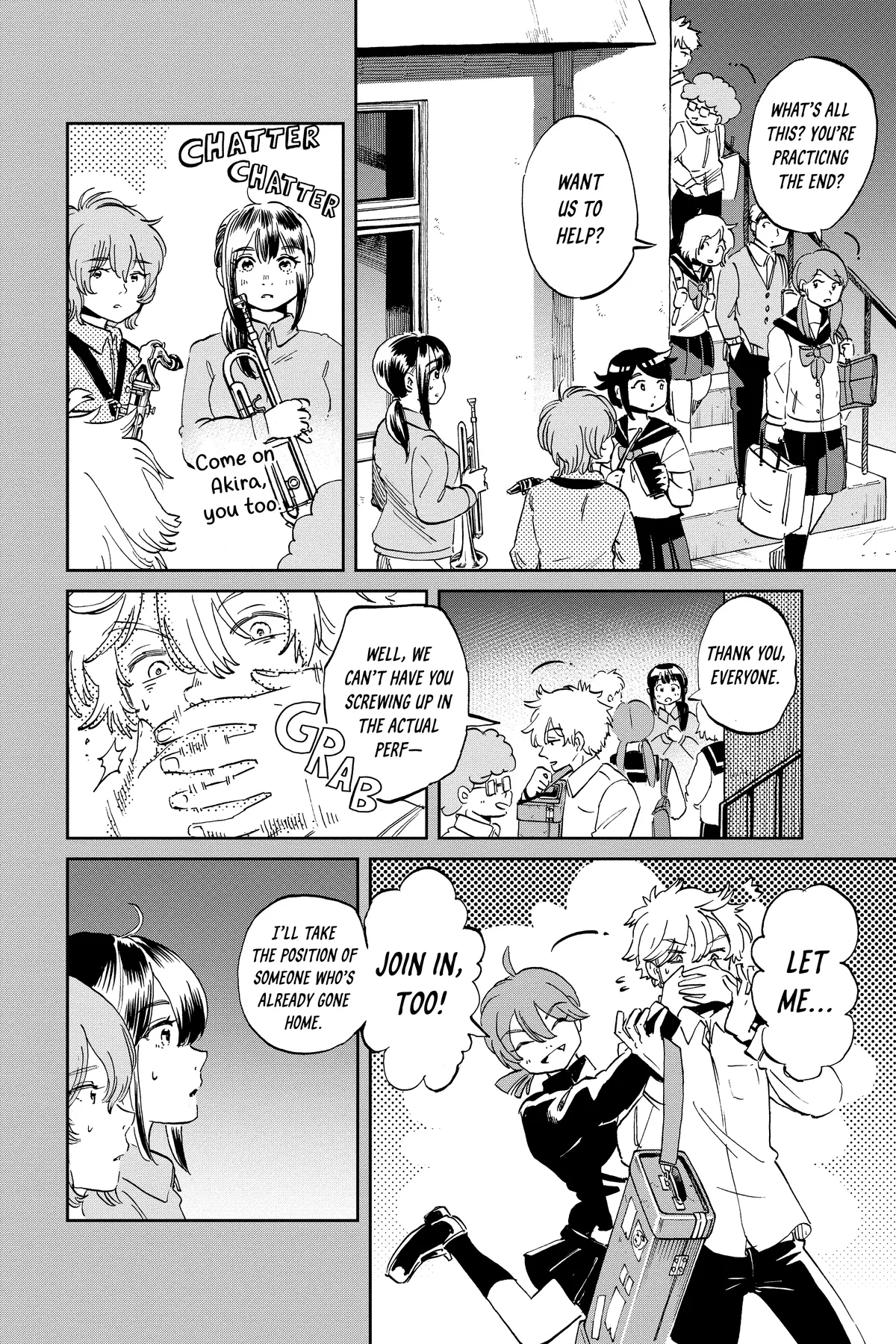 Mikazuki March - Chapter 24