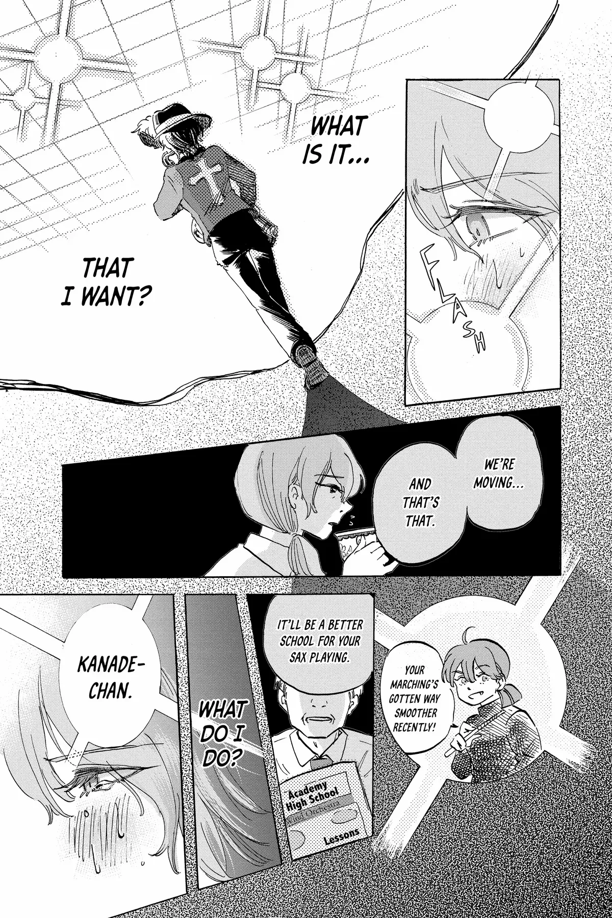 Mikazuki March - Chapter 24