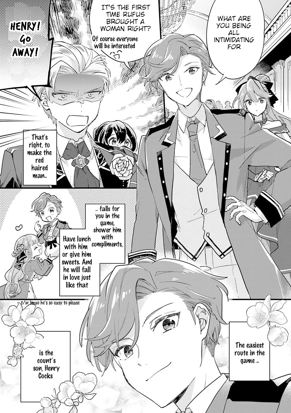 Yowaki Max Reijou Nanoni, Ratsuwan Konyakusha-Sama No Kake Ni Notte Shimatta - Vol.1 Chapter 5: The Hectic Tea Party