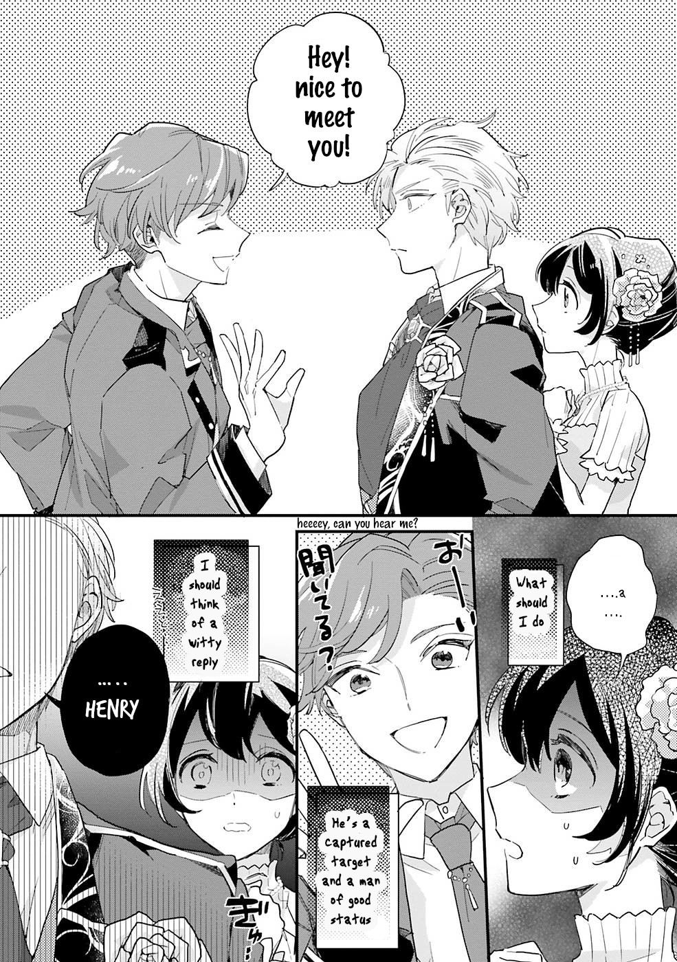 Yowaki Max Reijou Nanoni, Ratsuwan Konyakusha-Sama No Kake Ni Notte Shimatta - Vol.1 Chapter 5: The Hectic Tea Party