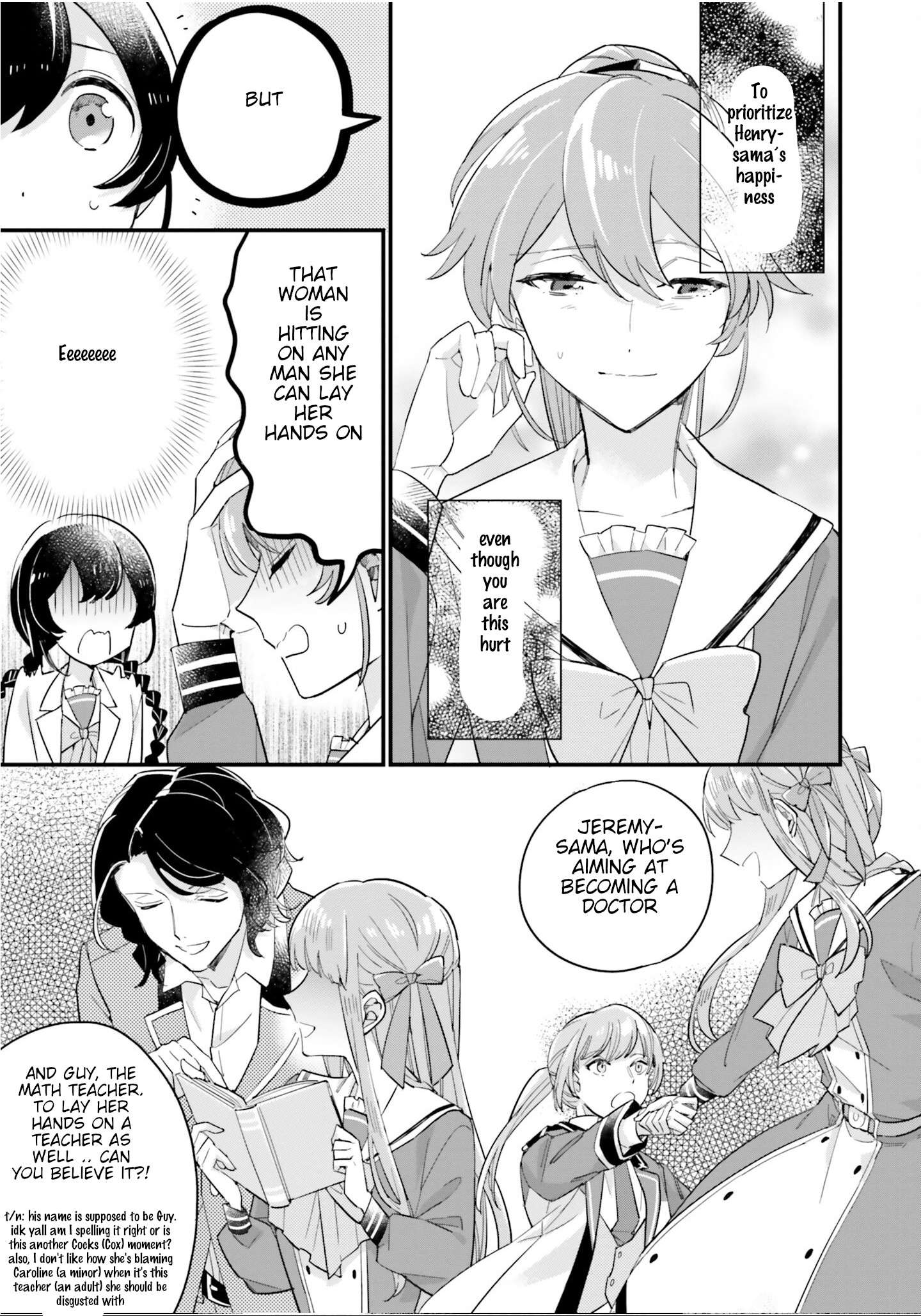 Yowaki Max Reijou Nanoni, Ratsuwan Konyakusha-Sama No Kake Ni Notte Shimatta - Vol.2 Chapter 11: The New Academic Year’s Enrolled Student