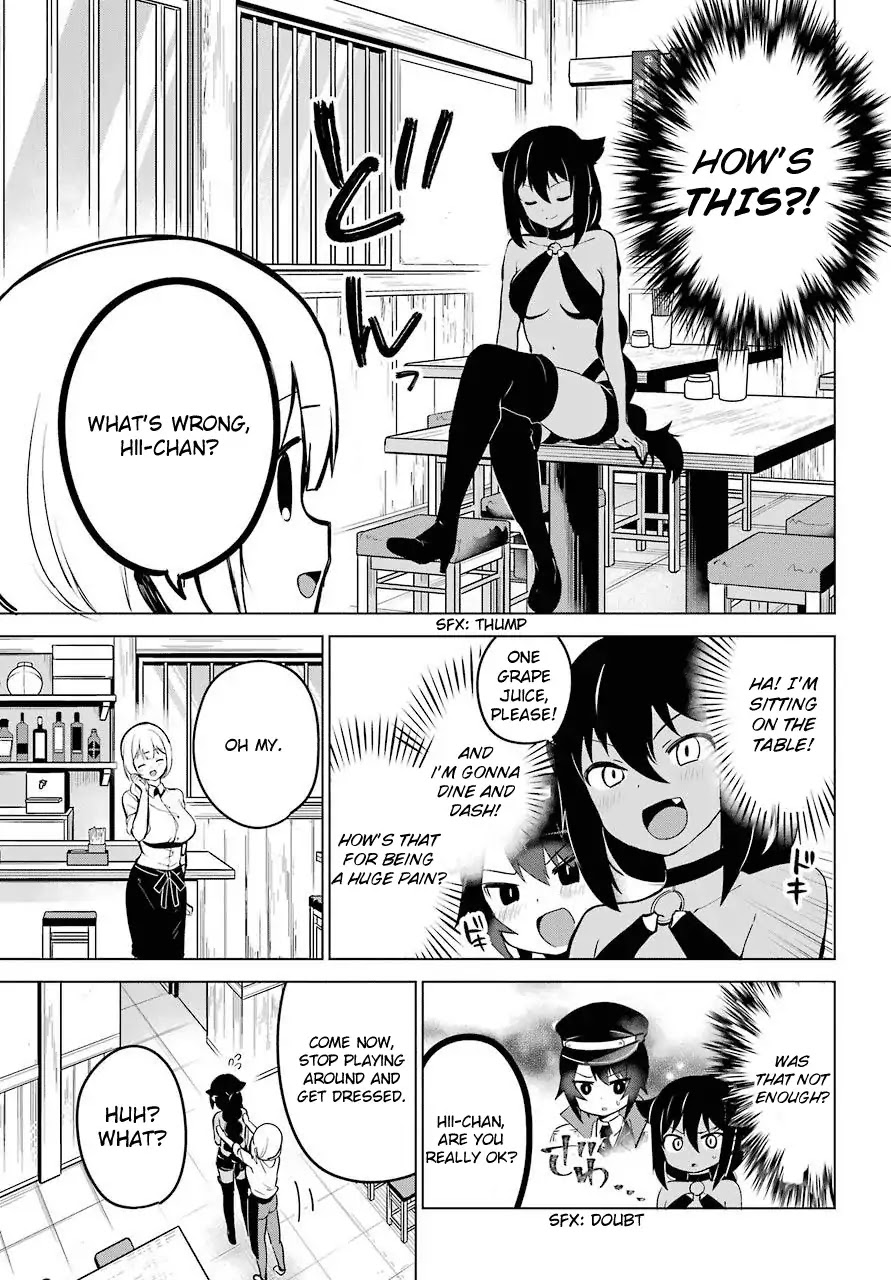 Jahy-Sama Wa Kujikenai! - Chapter 11: Jahy-Sama And Salwa, Again