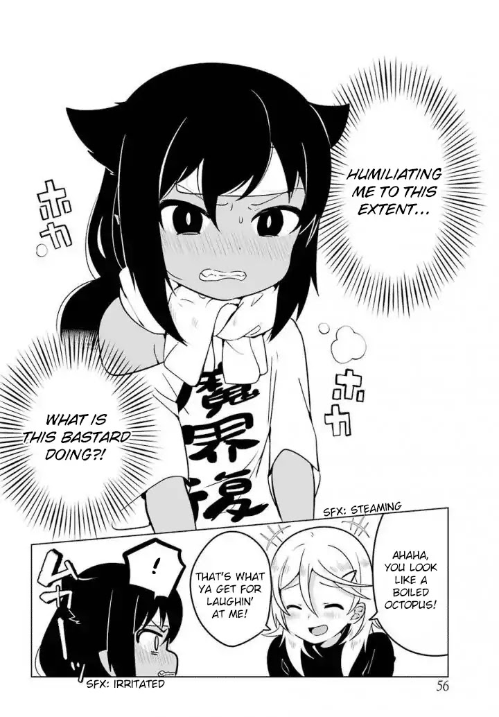 Jahy-Sama Wa Kujikenai! - Chapter 14: Jahy-Sama And A Cold