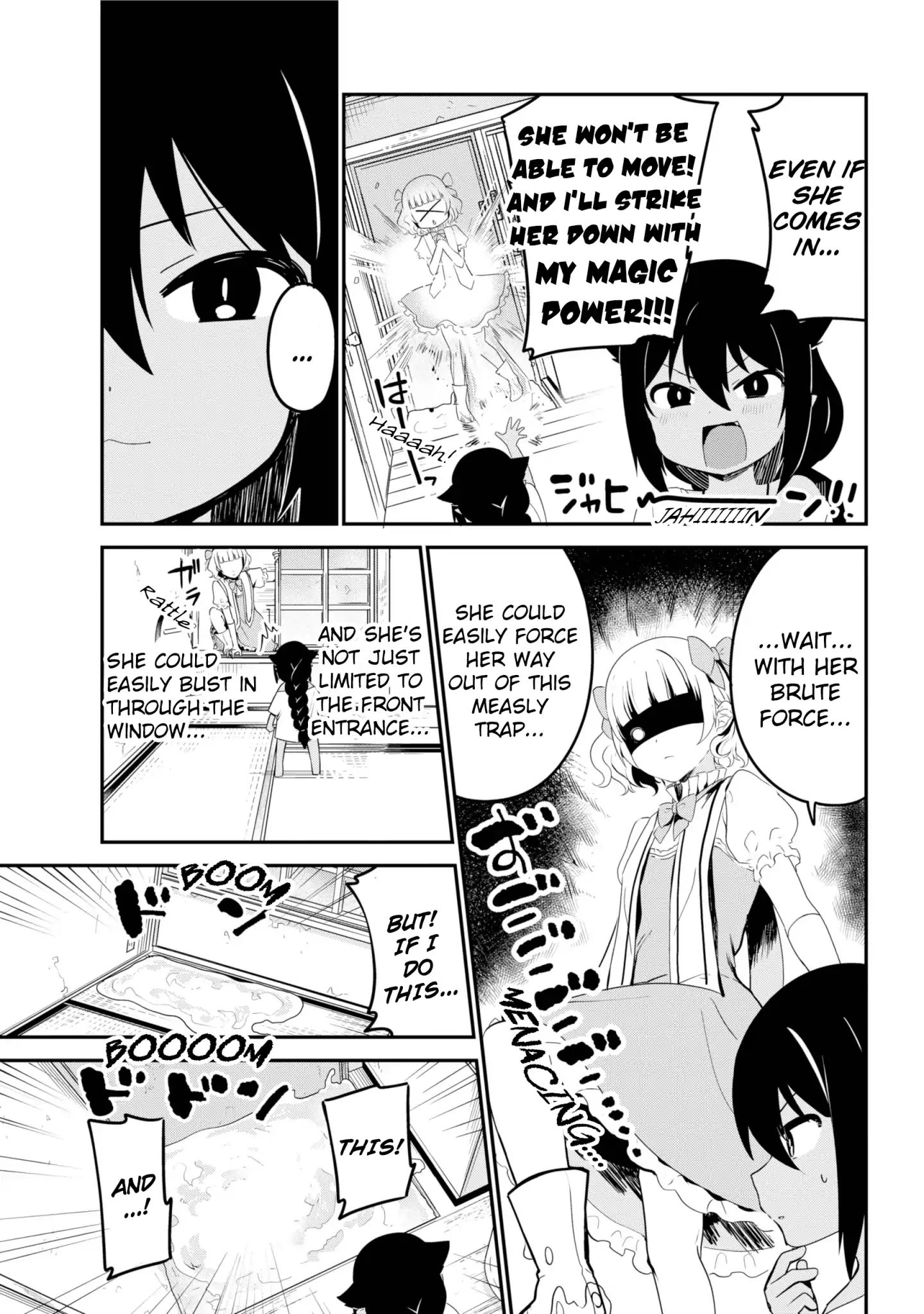 Jahy-Sama Wa Kujikenai! - Chapter 25: Jahy-Sama And Booby Traps