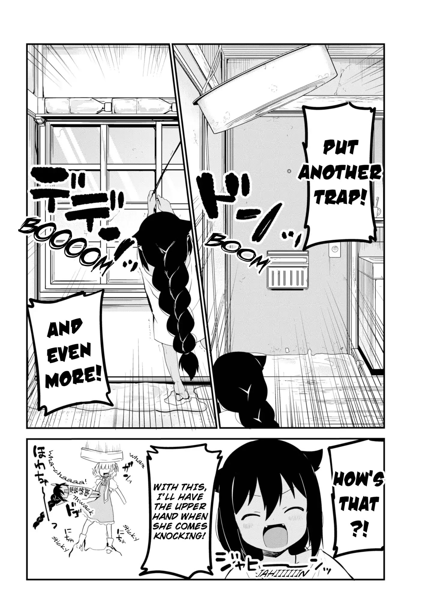 Jahy-Sama Wa Kujikenai! - Chapter 25: Jahy-Sama And Booby Traps