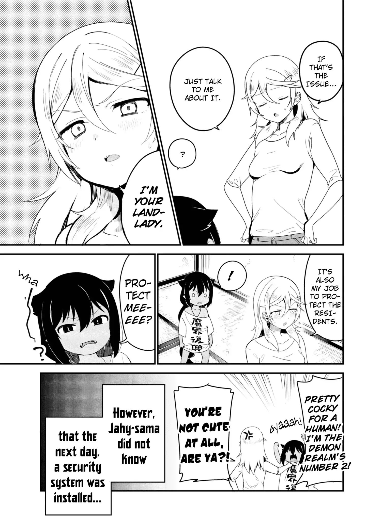 Jahy-Sama Wa Kujikenai! - Chapter 25: Jahy-Sama And Booby Traps