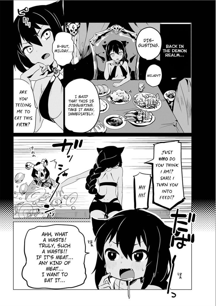 Jahy-Sama Wa Kujikenai! - Chapter 1.1