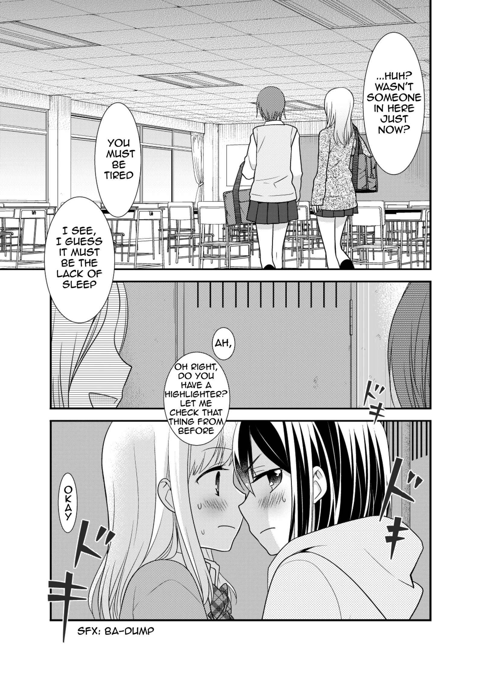 After School - Chapter 4.5: After School -Origin-