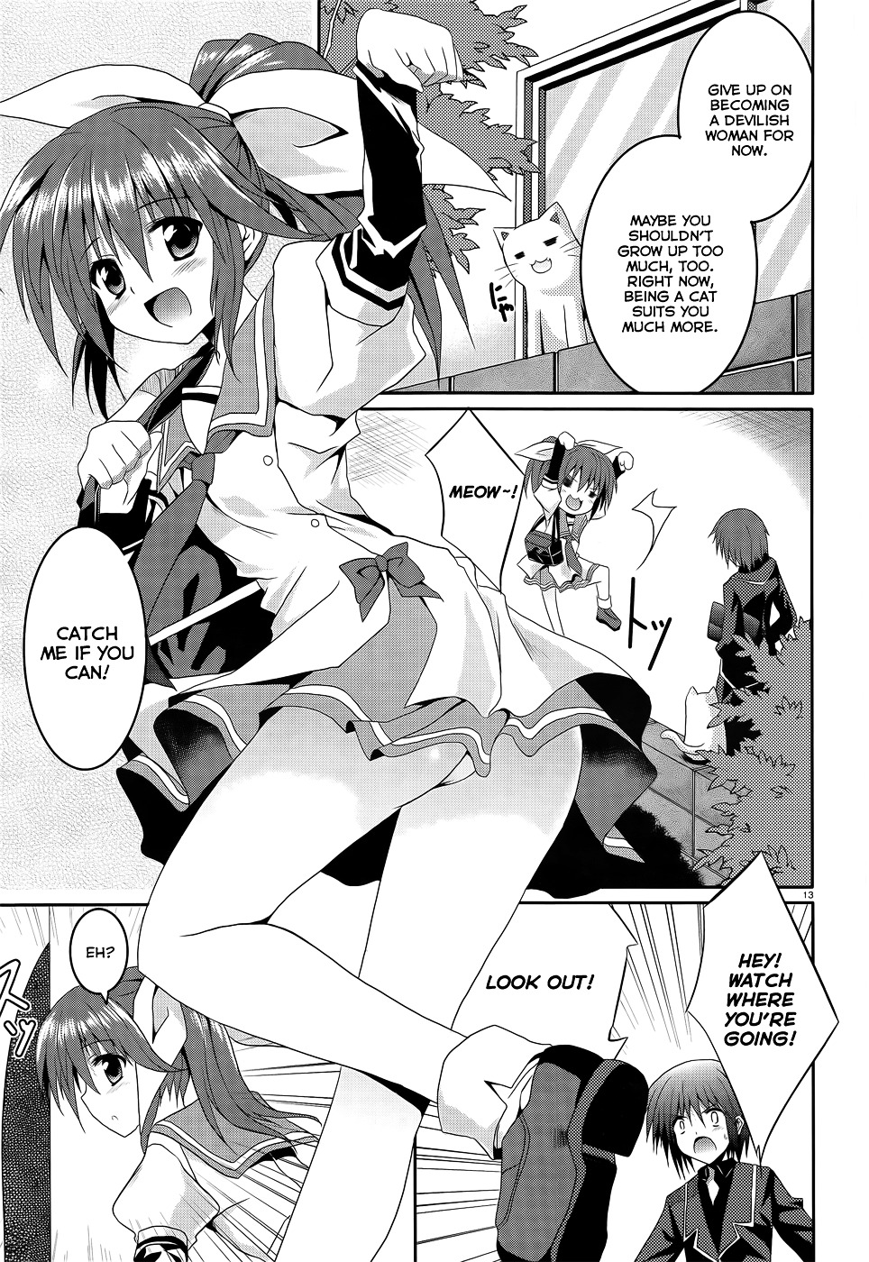 Tsuki Tsuki! - Chapter 7V3 : The Word &Quot;Slave&Quot; Has Such A Good Ring To It - Part 1