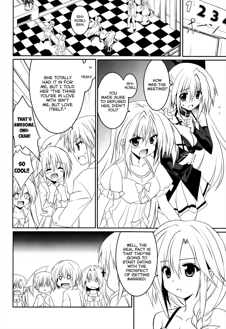 Tsuki Tsuki! - Chapter 18 : My Fiancee Is My Classmate!? #1