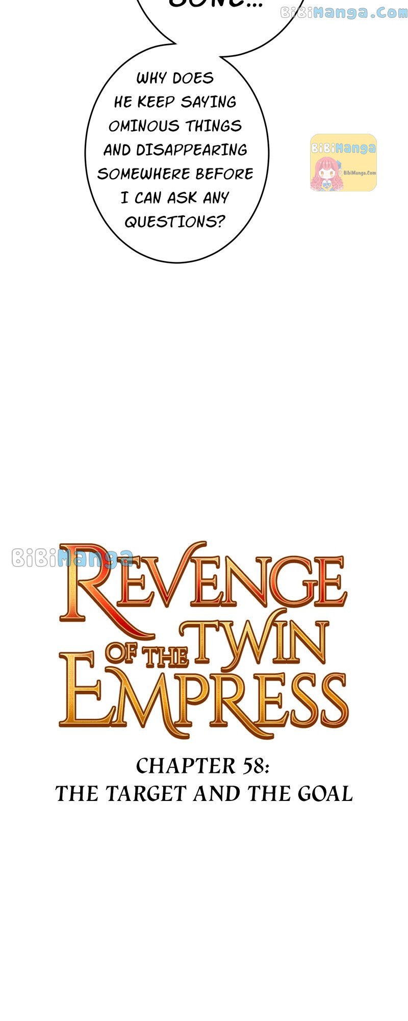 Revenge Of The Twin Empress - Chapter 58