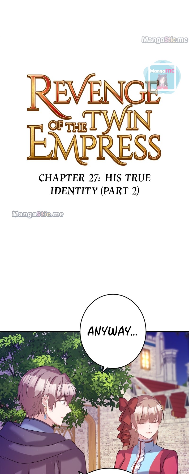 Revenge Of The Twin Empress - Chapter 27