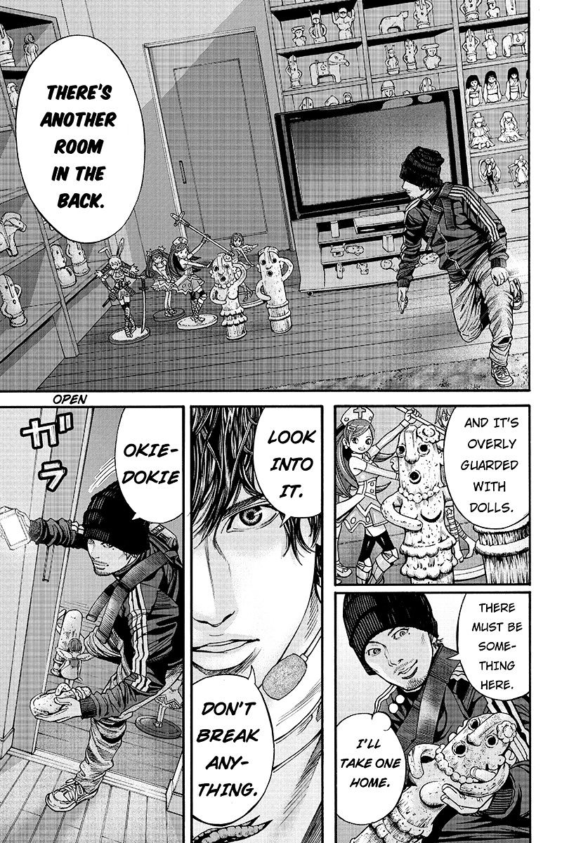 Billion Dogs - Chapter 14