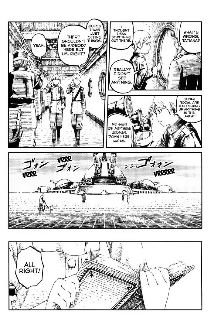 Last Exile - Sunadokei No Tabibito - Chapter 1 : Fields Of Wheat