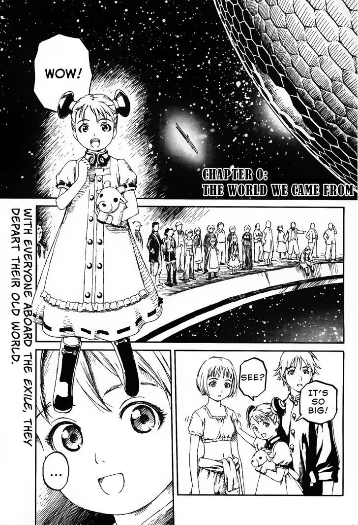 Last Exile - Sunadokei No Tabibito - Chapter 0 : The World We Came From