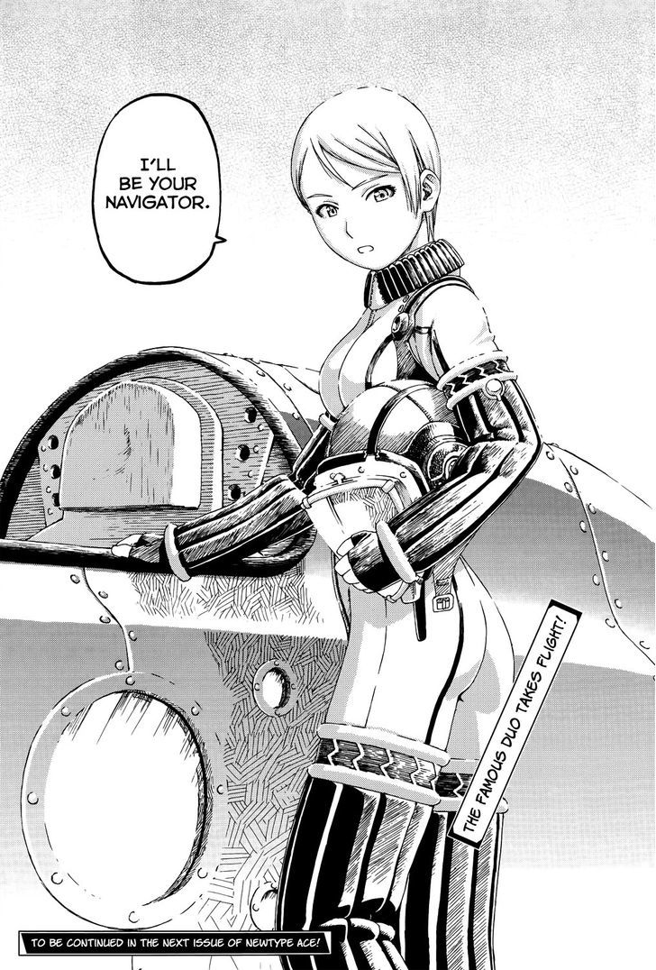 Last Exile - Sunadokei No Tabibito - Chapter 5 : Navigator