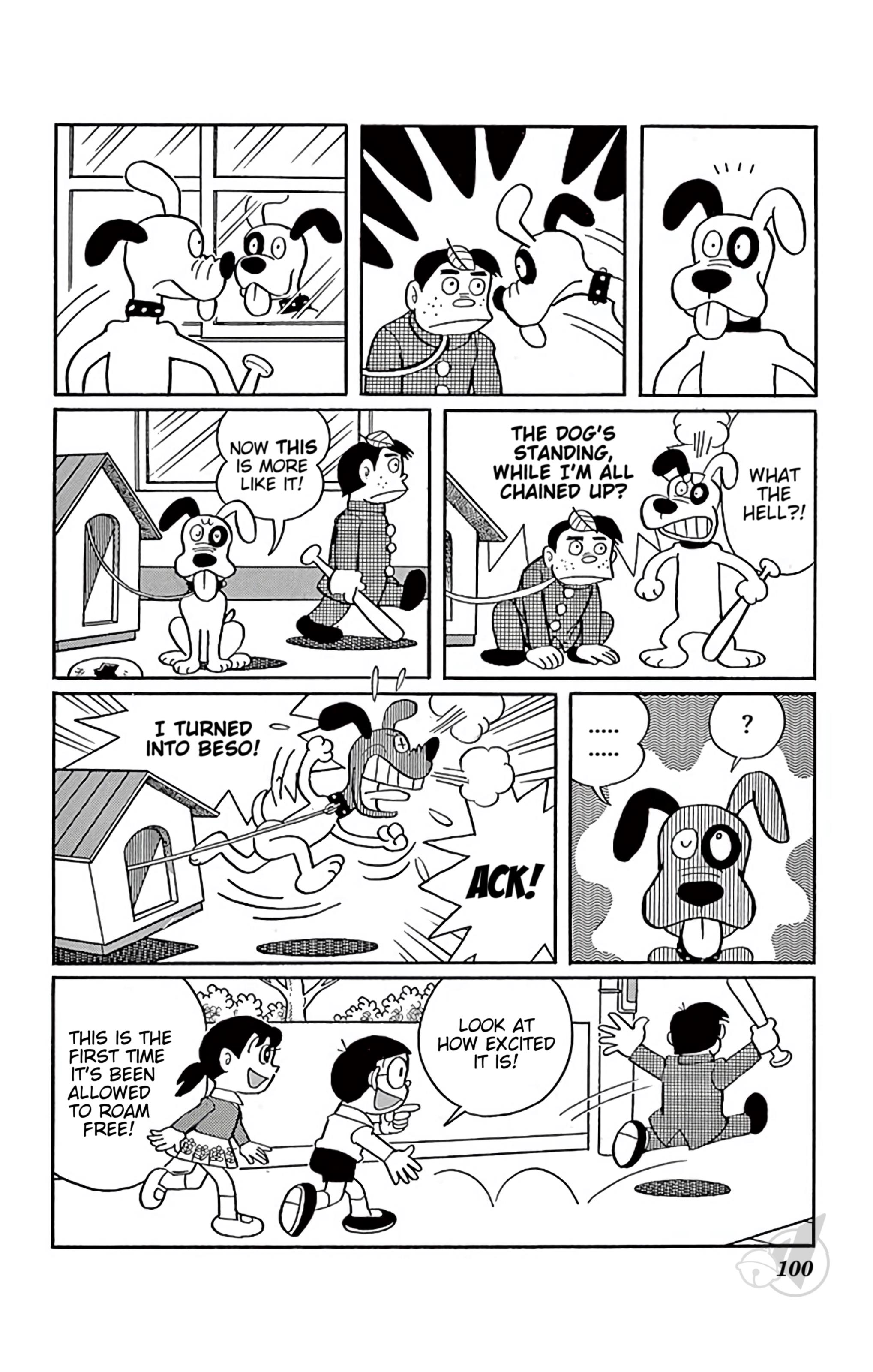 Doraemon - Vol.16 Chapter 294: Absconding Leaf