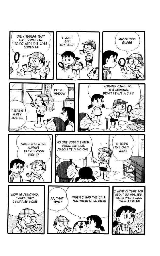 Doraemon - Vol.3 Chapter 38 : Sherlock Holmes' Tools