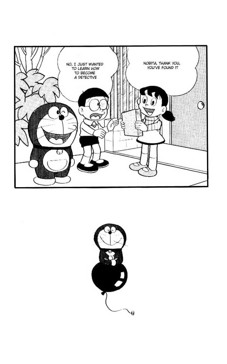 Doraemon - Vol.3 Chapter 38 : Sherlock Holmes' Tools