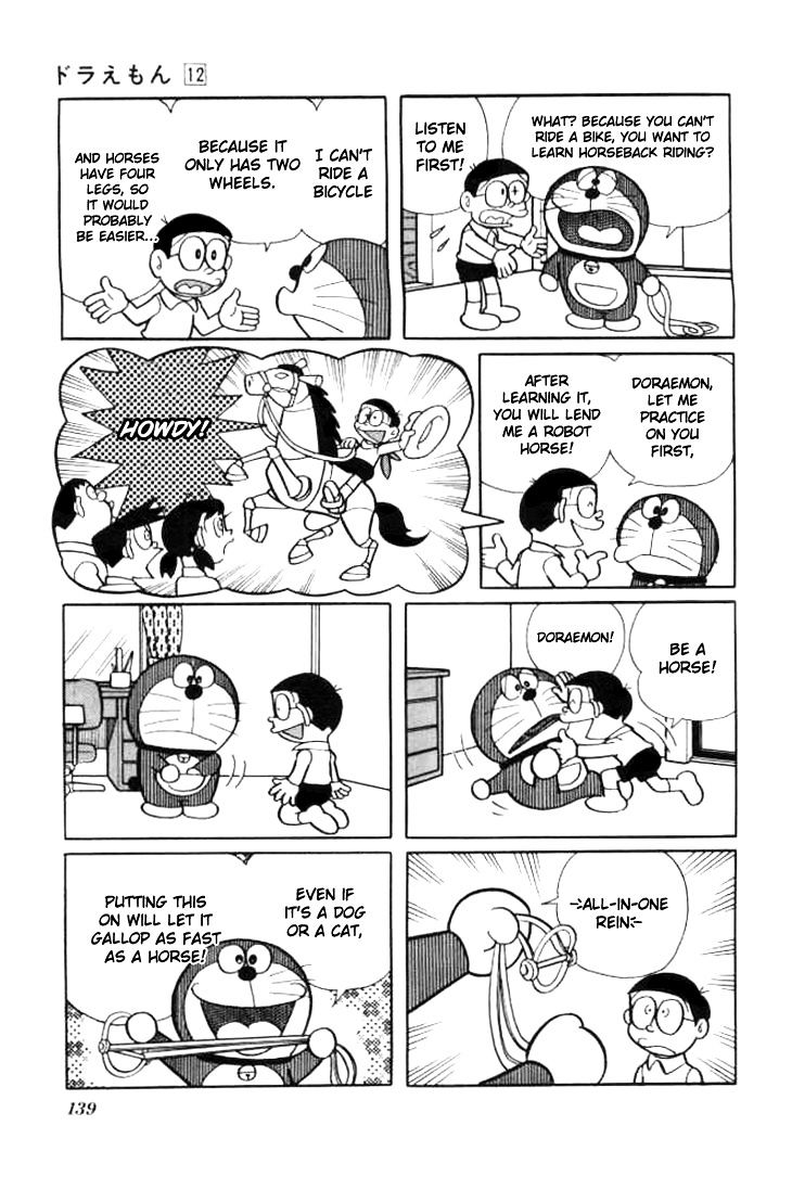 Doraemon - Vol.12 Chapter 222 : All-In-One Rein