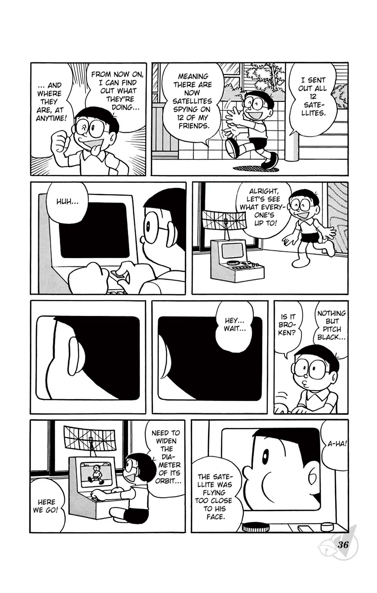 Doraemon - Chapter 324: Reconnaissance Using Spy Satellites