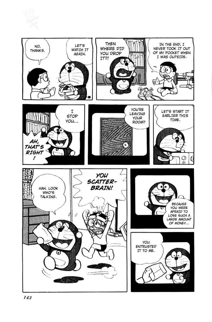 Doraemon - Vol.8 Chapter 142 : The Eye-Witness Scope