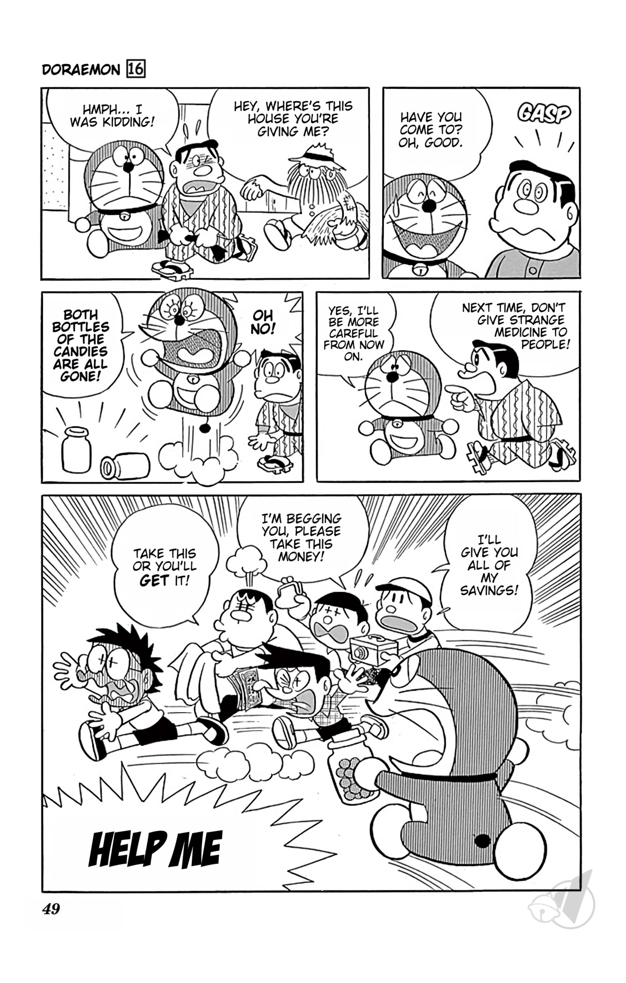 Doraemon - Vol.16 Chapter 288: I Hate Money!