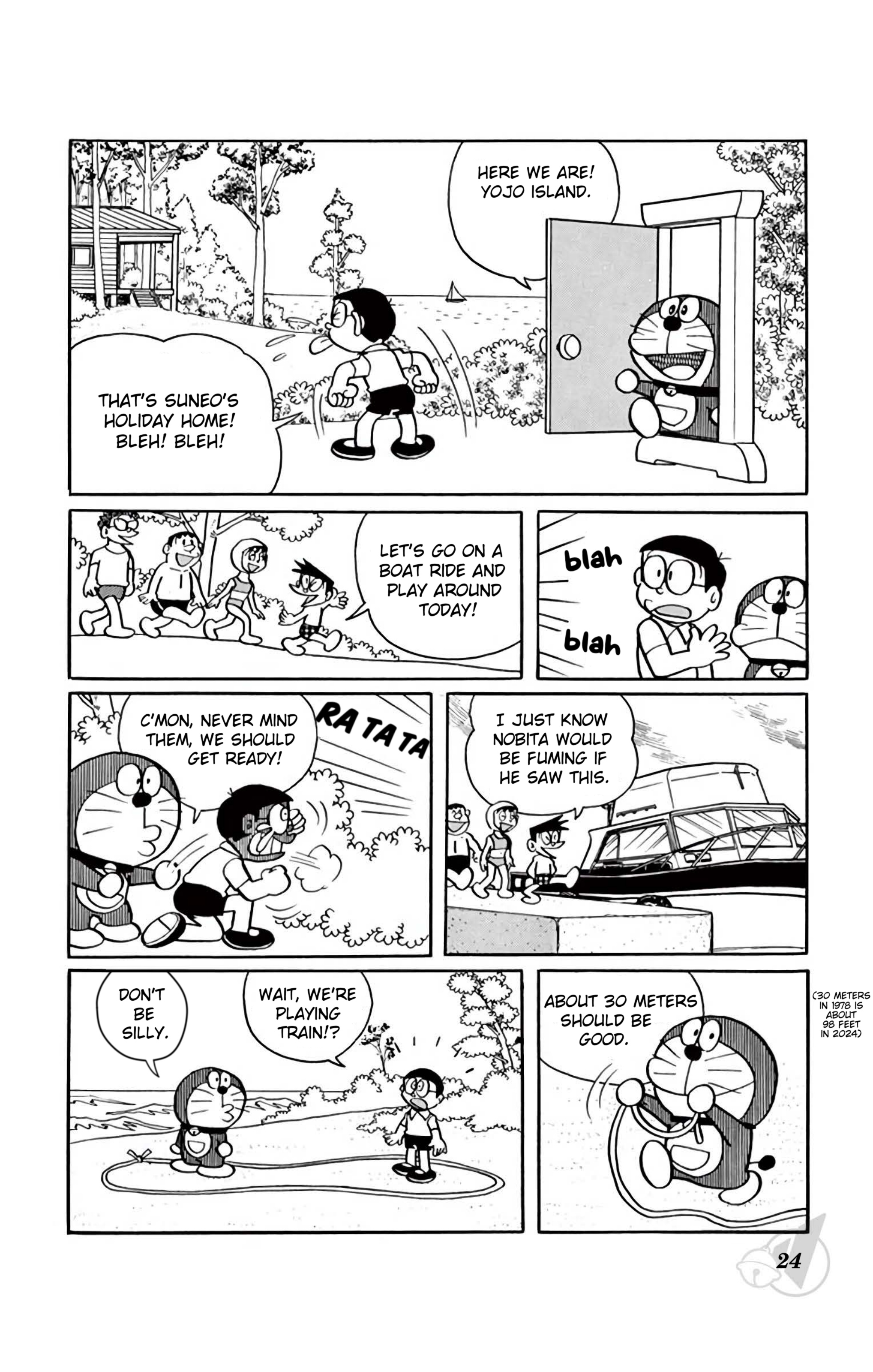 Doraemon - Vol.19 Chapter 343: Strolling On The Seafloor Without Entering The Ocean