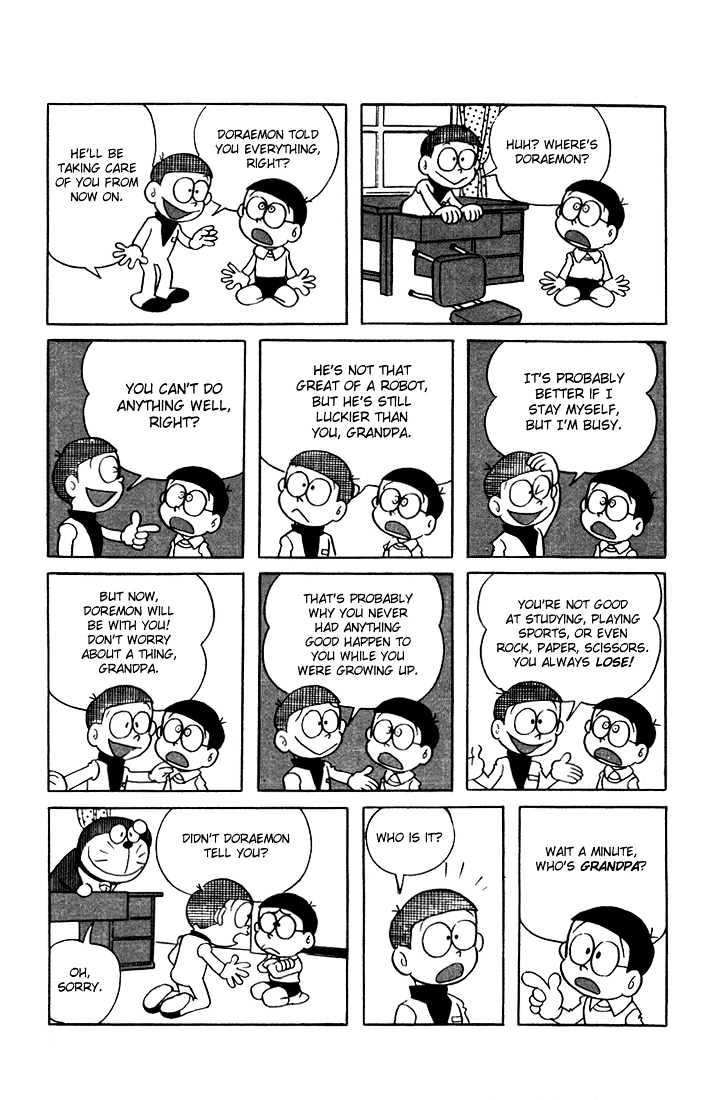 Doraemon - Vol.1 Chapter 1 : All The Way From A Future World