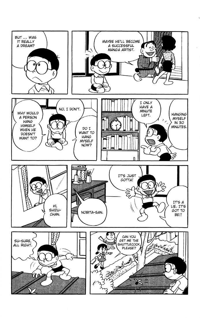 Doraemon - Vol.1 Chapter 1 : All The Way From A Future World