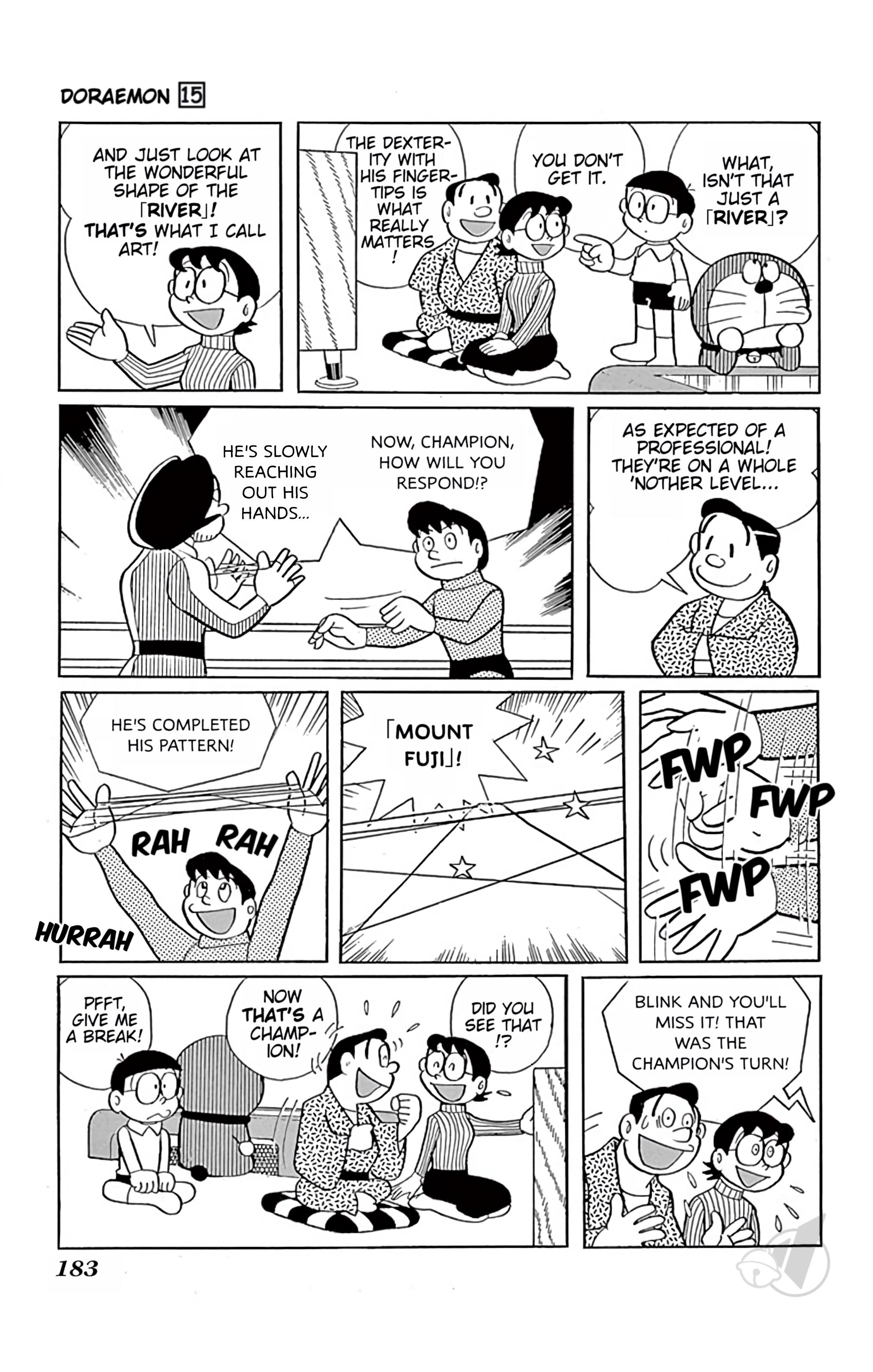 Doraemon - Vol.15 Chapter 283: Cat's Cradle World