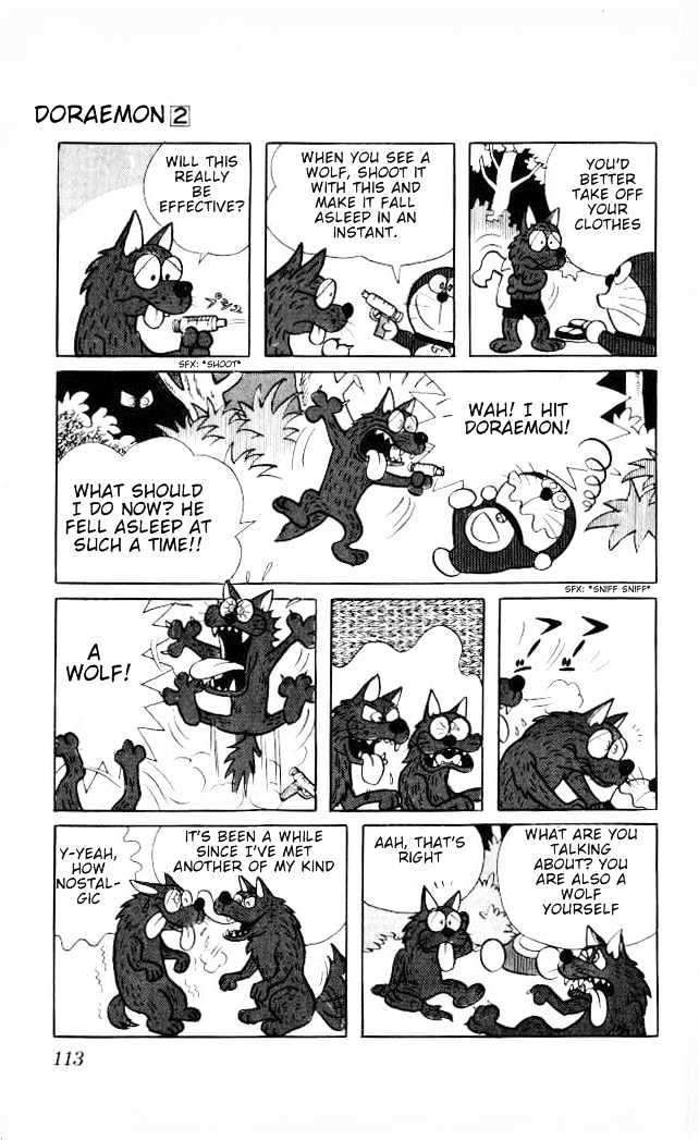 Doraemon - Vol.2 Chapter 27 : Wolf's Home