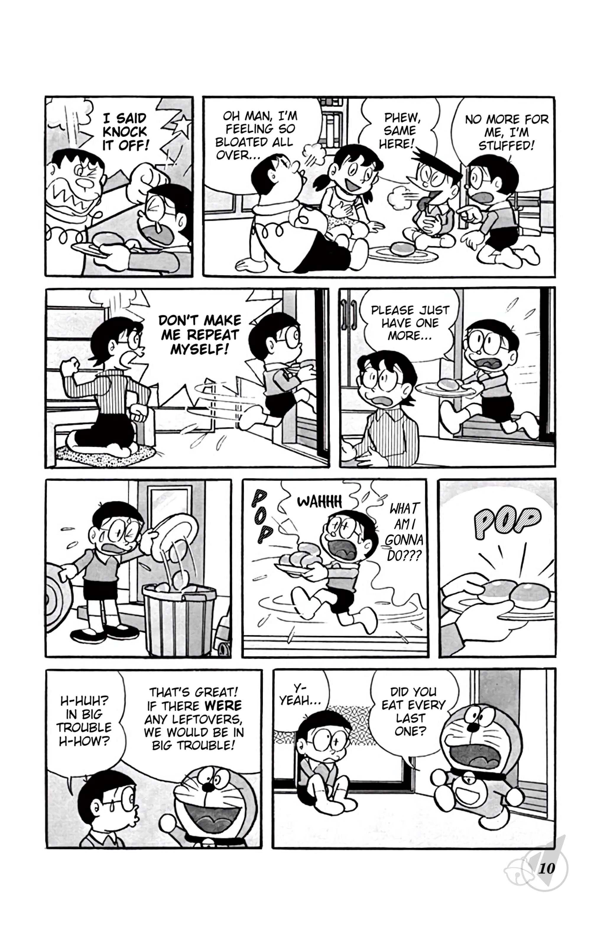 Doraemon - Vol.17 Chapter 304: Multiplication Liquid