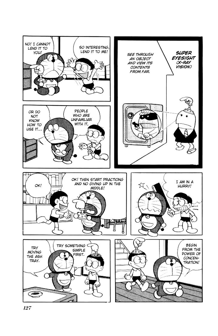 Doraemon - Vol.6 Chapter 120 : Super Power Cap