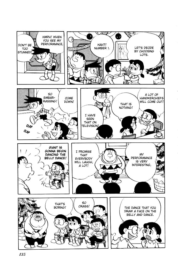 Doraemon - Vol.6 Chapter 120 : Super Power Cap