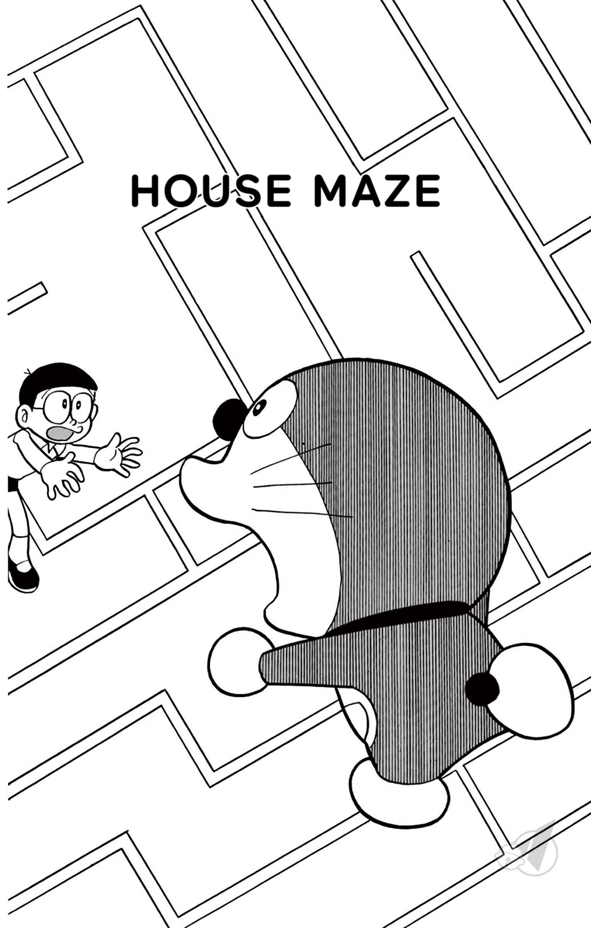 Doraemon - Vol.18 Chapter 331: House Maze