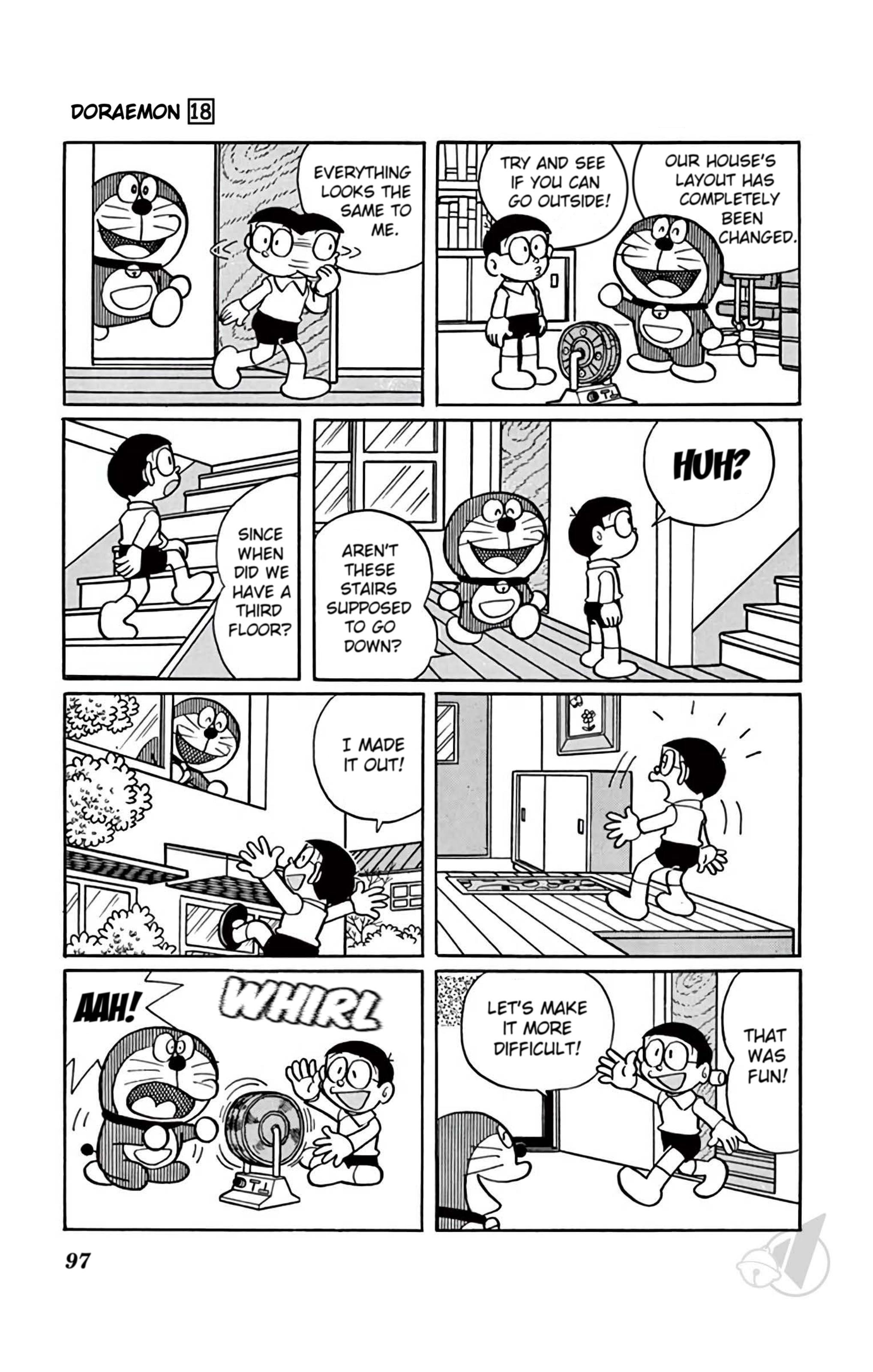 Doraemon - Vol.18 Chapter 331: House Maze